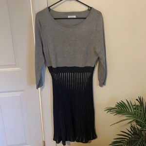 Calvin Klein sweater dress. Size large.
